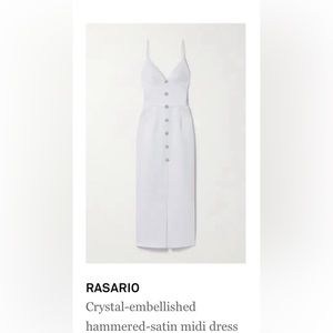 luxury RASARIO designer dress